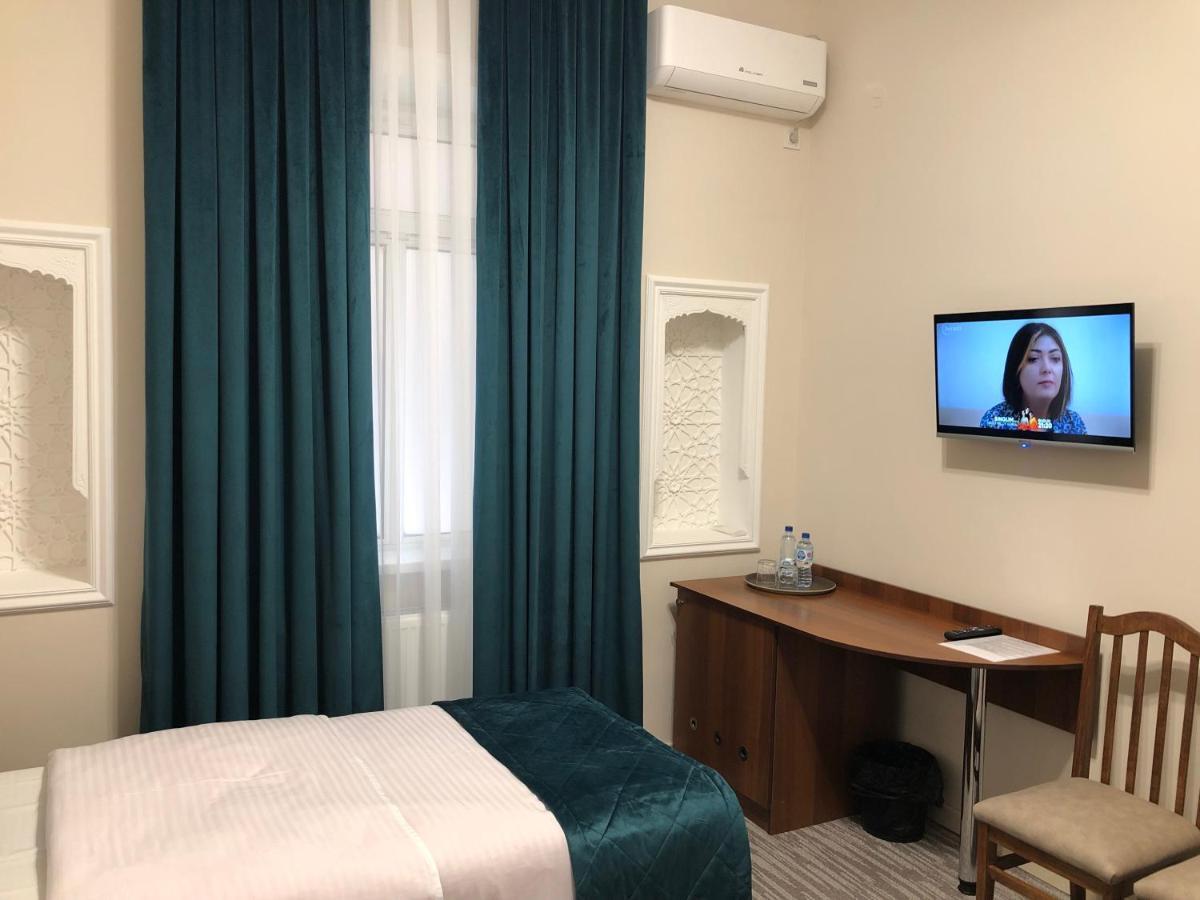 Hotel Shakhname Samarkand Exteriör bild