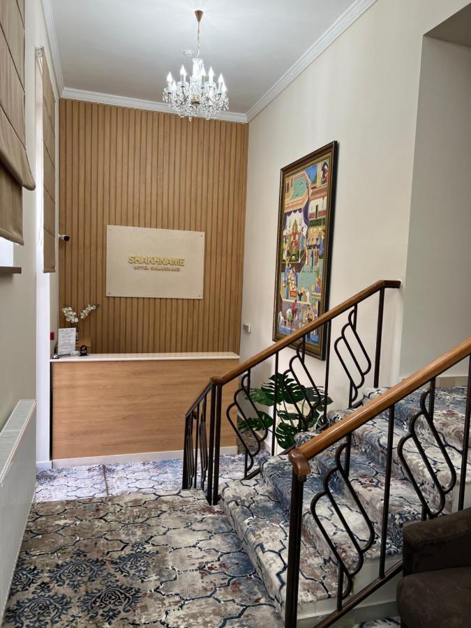 Hotel Shakhname Samarkand Exteriör bild