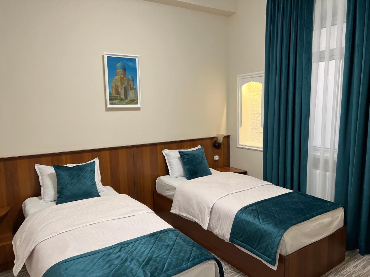 Hotel Shakhname Samarkand Exteriör bild