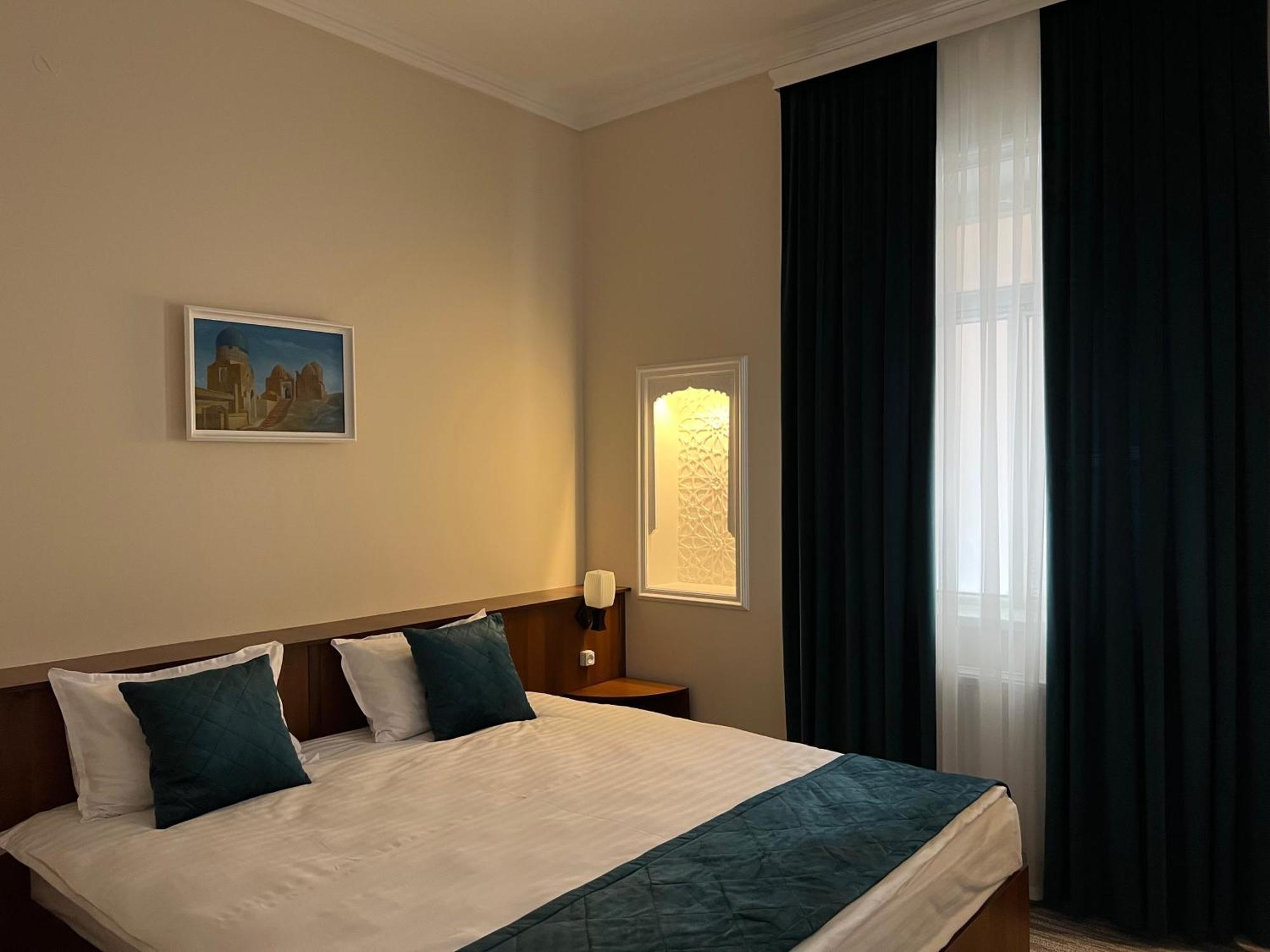 Hotel Shakhname Samarkand Exteriör bild